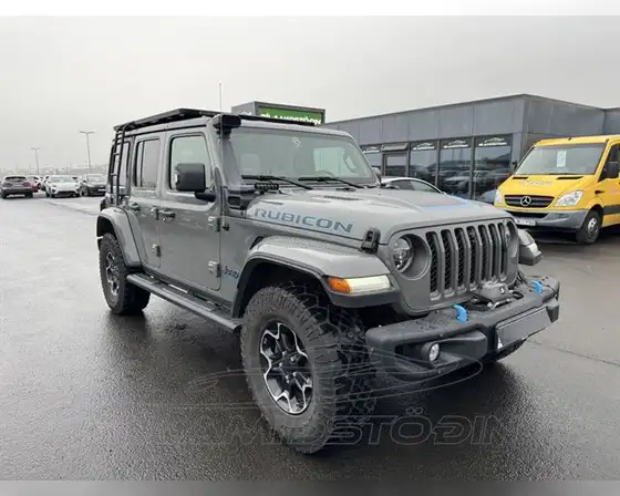 JEEP WRANGLER RUBICON UNLIMITED 35'