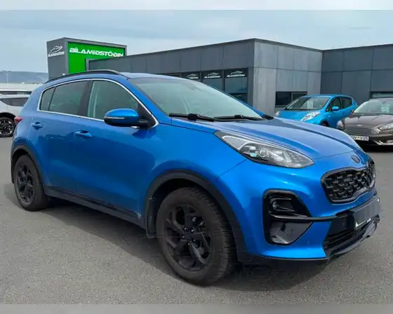 KIA SPORTAGE BLACK EDITION