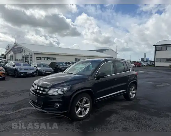 VW TIGUAN R-LINE 4MOTION TDI 2.0