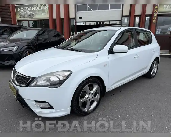 KIA CEED SPORT SJÁLFSKIPTUR