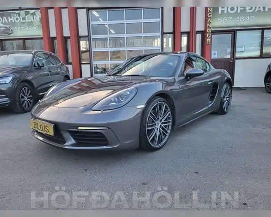 PORSCHE 718 CAYMAN