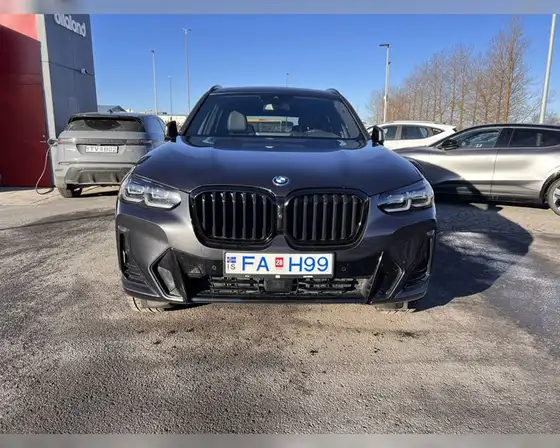 BMW X3 XDRIVE30E M-SPORT