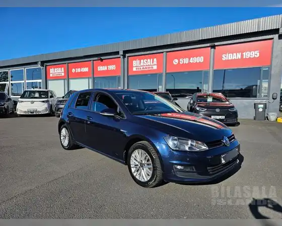 VW GOLF SJÁLFSKIPTUR