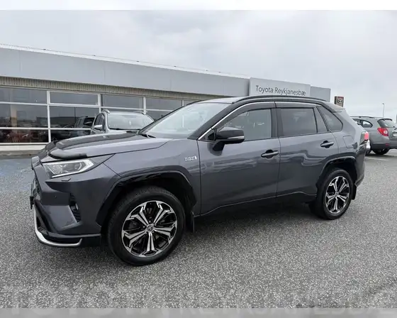 TOYOTA RAV4 STYLE PLUG-IN HYBRID