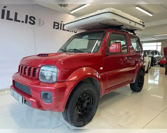 SUZUKI JIMNY MEÐ TOPPTJALDI
