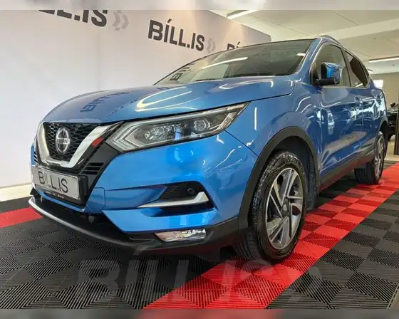 NISSAN QASHQAI TEKNA AWD