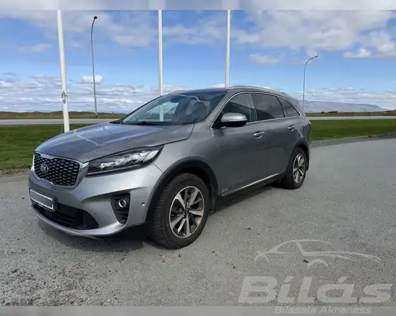 KIA SORENTO LUXURY 7 SÆTA