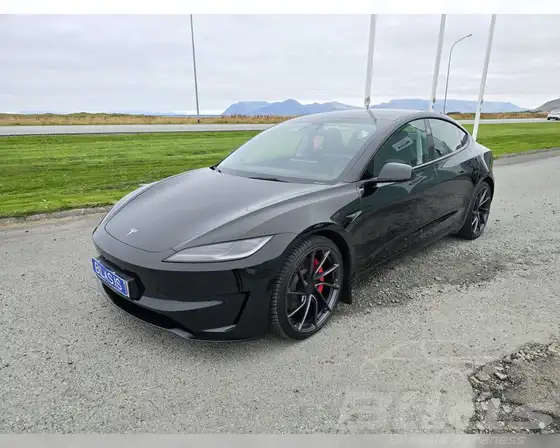 TESLA MODEL 3 PERFORMANCE