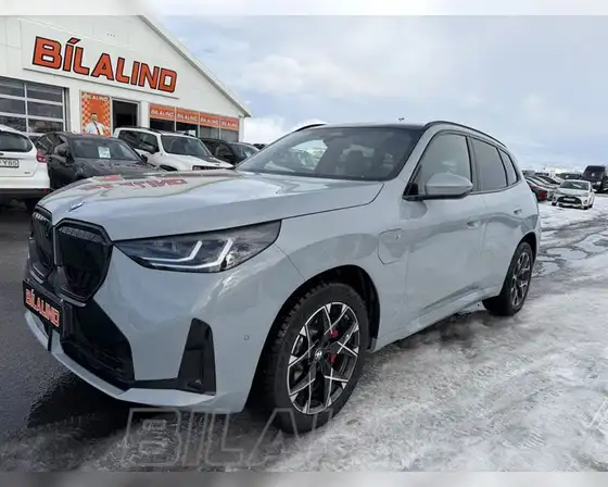 BMW X3 30E XDRIVE M-TECH
