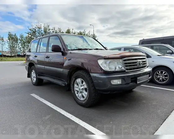 TOYOTA LAND CRUISER 100 VX