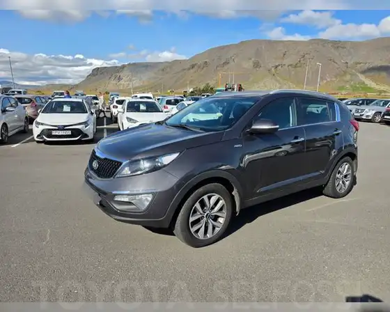 KIA SPORTAGE LUXURY