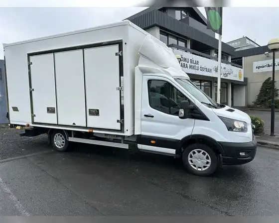 FORD TRANSIT 350 L4 TREND MEÐ KASSA OG LYFTU