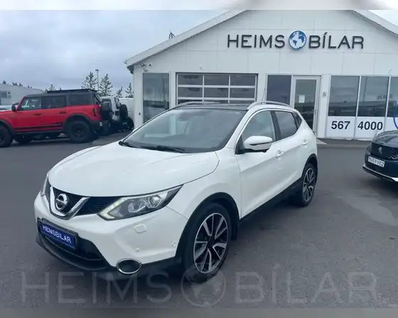 NISSAN QASHQAI TEKNA