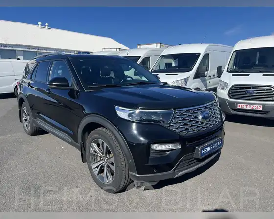 FORD EXPLORER PLATINIUM PHEV