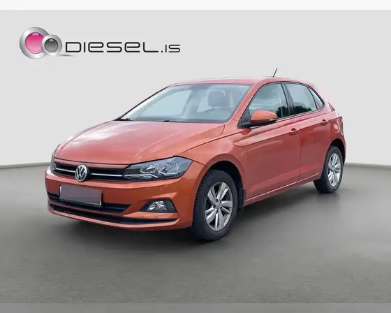 VW POLO SJÁLFSKIPTUR