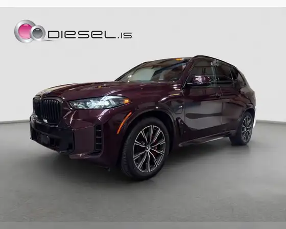 BMW X5 XDRIVE50E M-SPORT