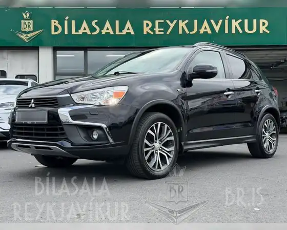 MITSUBISHI ASX AWD