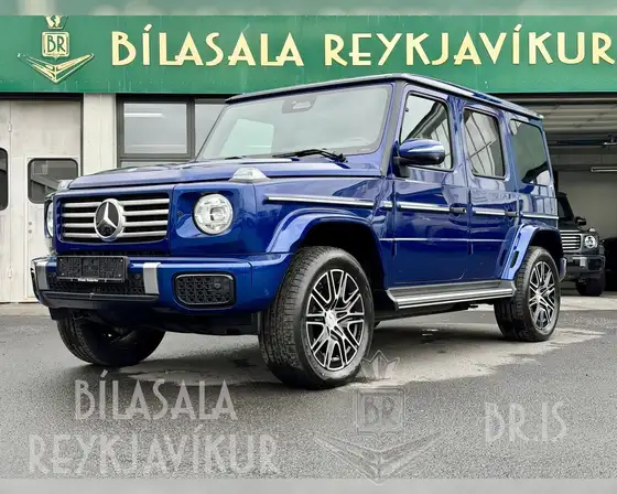 MERCEDES-BENZ G 580 AMG LINE