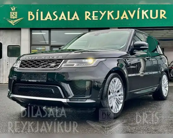 LAND ROVER RANGE ROVER SPORT P400E HSE