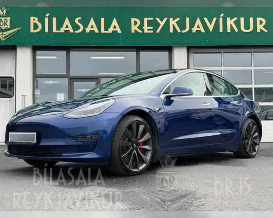 TESLA MODEL 3 PERFORMANCE