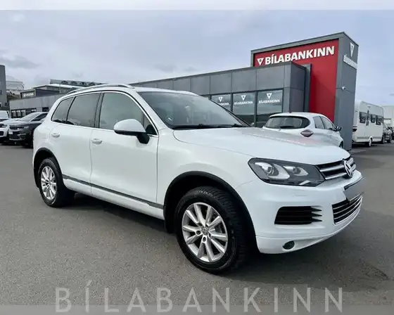 VW TOUAREG TDV6