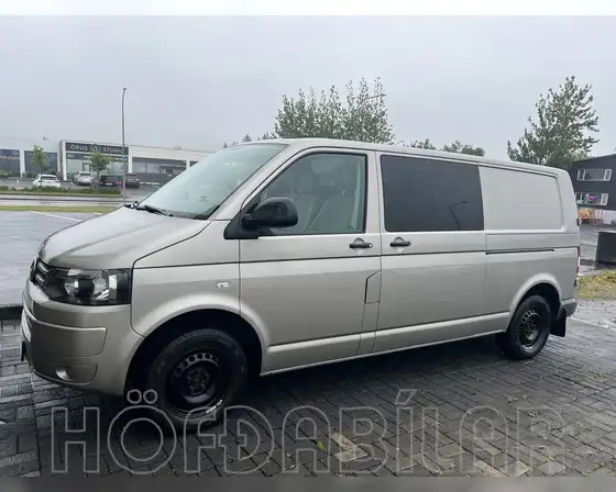 VW TRANSPORTER AWD SJÁLFSKIPTUR