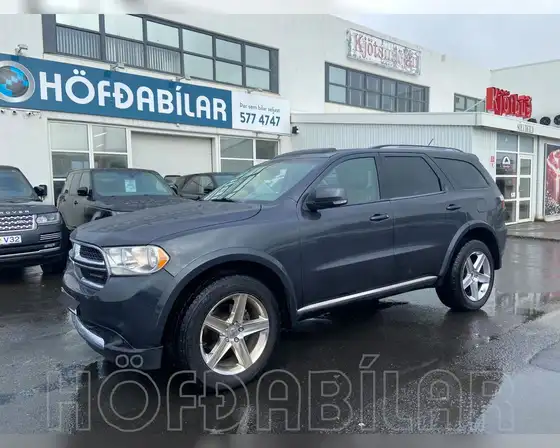 DODGE DURANGO CREW