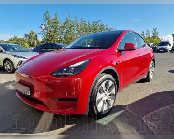 TESLA MODEL Y LONG RANGE AWD