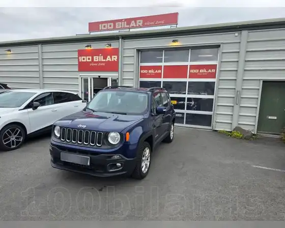 JEEP RENEGADE LONGITUDE