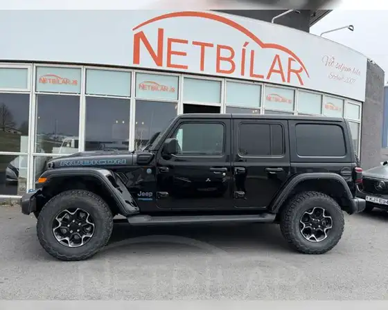 JEEP WRANGLER RUBICON 4XE