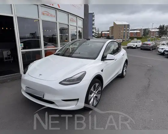 TESLA MODEL Y LONG RANGE AWD