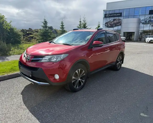 TOYOTA RAV4 GX PLUS 2.2 DÍSIL