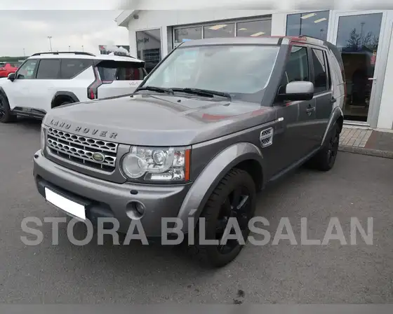 LAND ROVER DISCOVERY 4 HSE