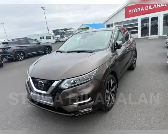 NISSAN QASHQAI TEKNA