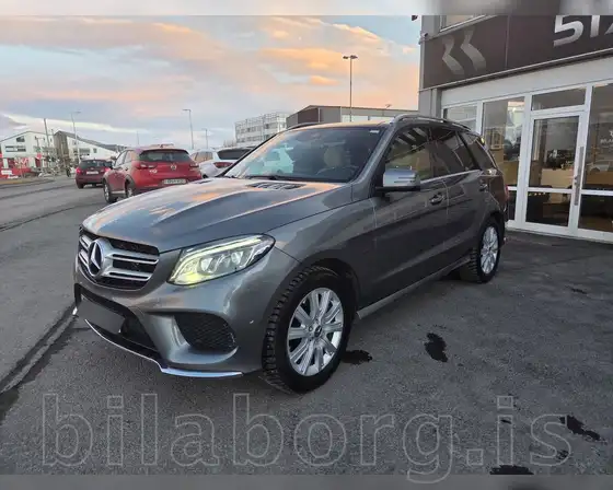 MERCEDES-BENZ GLE 500 E 4MATIC FINIAL EDITION