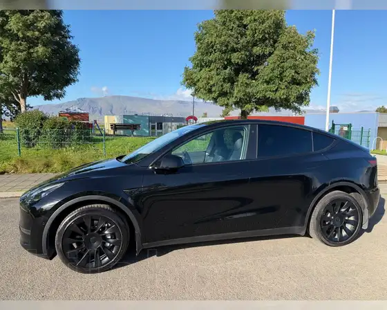 TESLA MODEL Y LONG RANGE