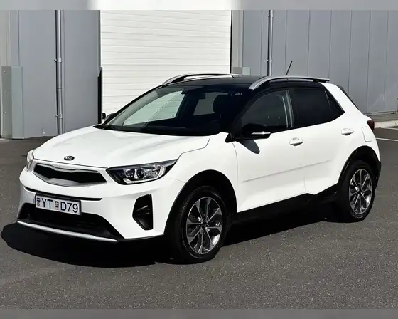 KIA STONIC UTBAN TVÍLITUR