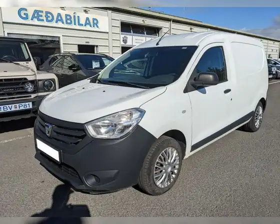 DACIA DOKKER CAMPER