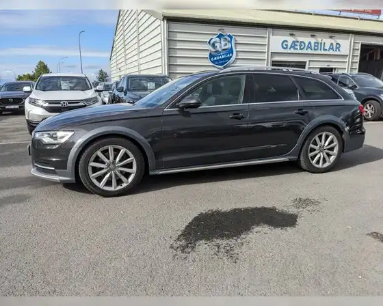 AUDI A6 ALLROAD QUATTRO SLINE 6 CYL