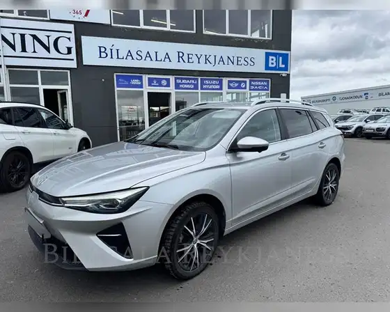 MG MG5 LUXURY 61KWH