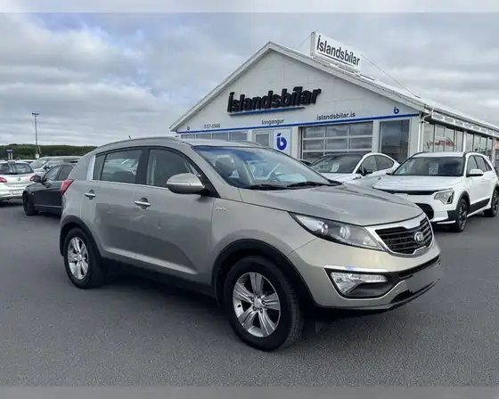 KIA SPORTAGE EX SJÁLFSK