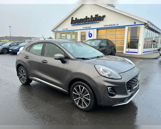 FORD PUMA TITANIUM