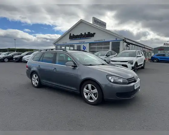 VW GOLF STATION SJÁLFSK