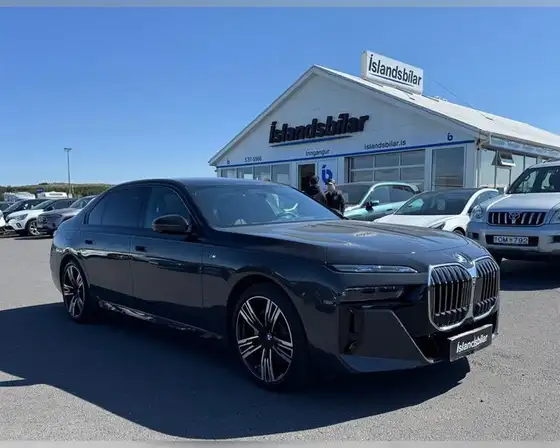 BMW I7 XDRIVE60