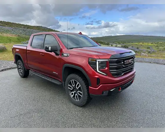 GMC SIERRA 1500 AT4