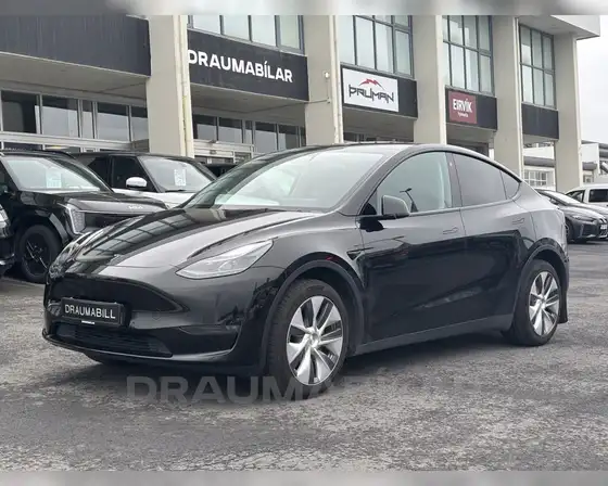 TESLA MODEL Y LONG RANGE AWD