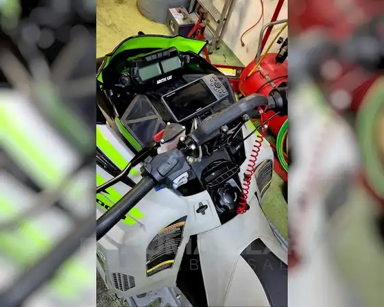 ARCTIC CAT M8000 153 HARDCORE