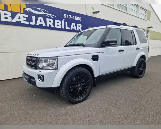 LAND ROVER DISCOVERY 4 SE TDV6