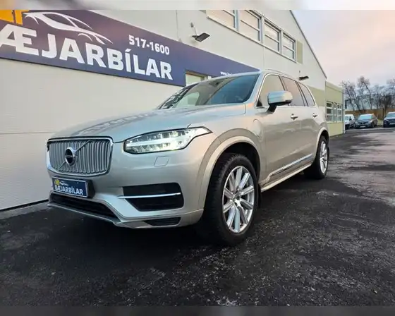 VOLVO XC90 T8 TWIN ENGINE INSCRIPTION