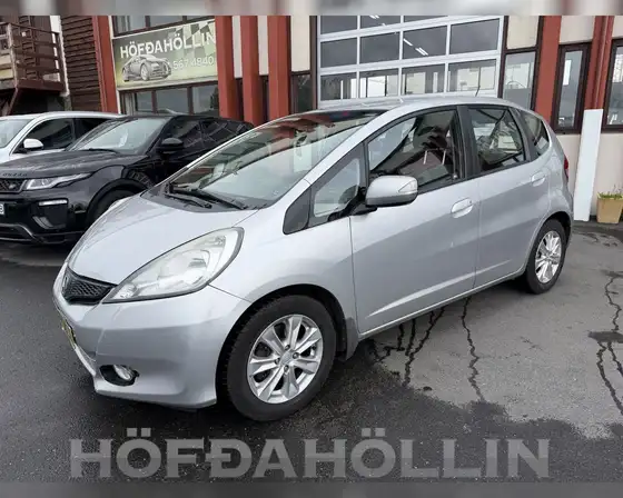 HONDA JAZZ ELEGANCE SJÁLFSKIPTUR